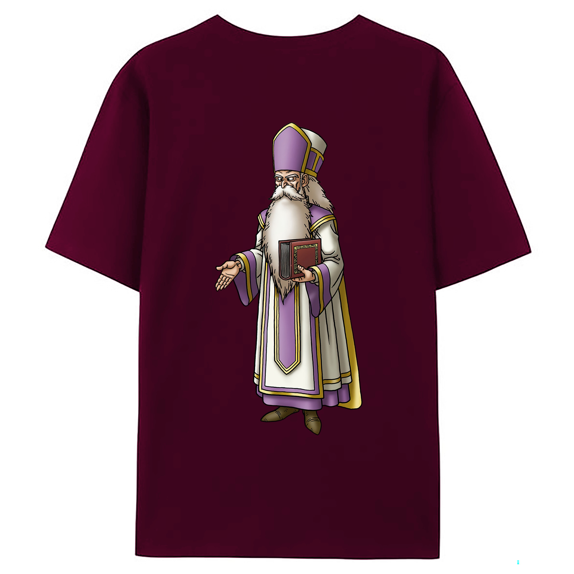 （画像用） ドラゴンクエスト Doragon Kuesuto Dragon Quest レディース半袖Tシャツ(バックプリント)